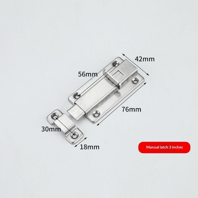 בריח קפיצי עצמי אלסטי בריח אבטחה בריח קפיצי נגד גניבה צירי ארון מנירוסטה אספקת ריהוט חומרה
