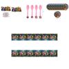 Encanto Birthday Mirabel Party Supplies Set Cake Top Banner Cups Plates Balloons