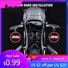 For Jeep For Jeep Grand Cherokee Wrangler JK Gladiator Compass Car Door Welcome Light LED Logo Laser Projector Lamp Auto Acce