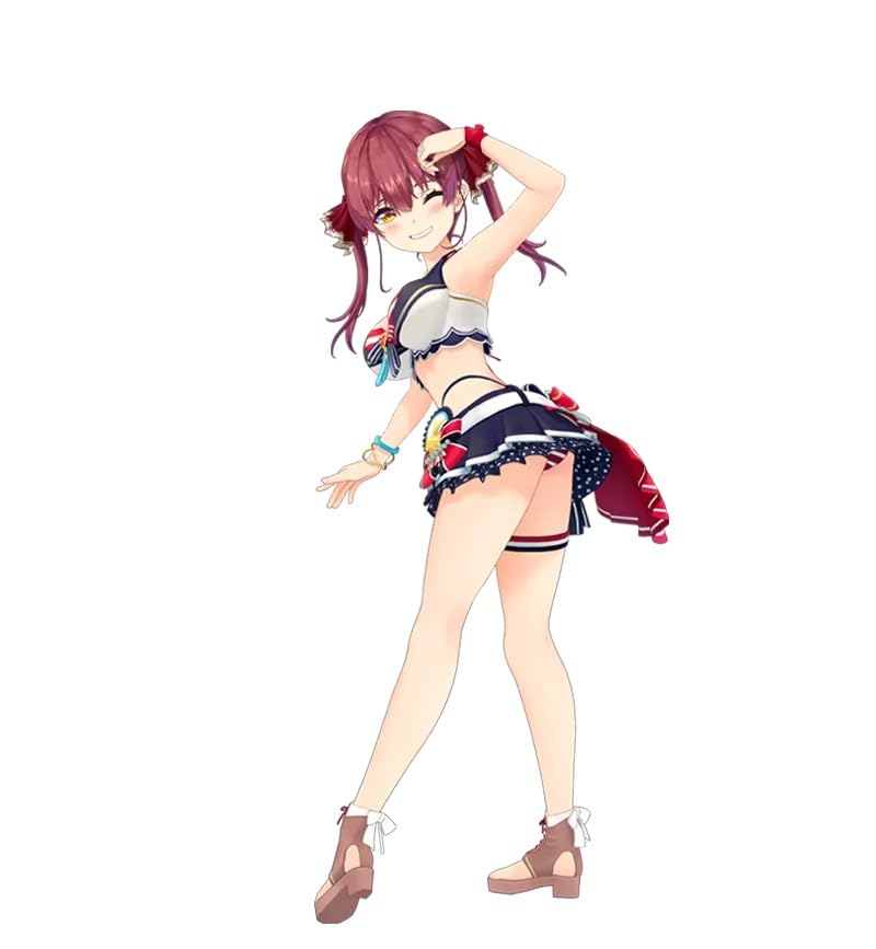 

Houshou Marine Acrylic Stand Hololive Summer Splash Party Official Goods ver.