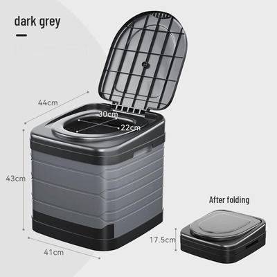 Portable Foldable Camping Toilet