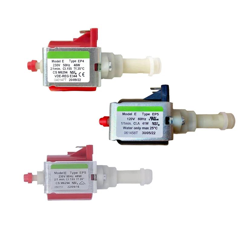 ELECTRO VALVE Pump for ULKA EP4 EP5 Solenoid Valve for JURA SAECO SOLIS Delonghi Coffee Maker Parts