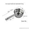 Stainless Steel Flat Bottom Kitchen Water Ladle and Soup/Milk Pot Combo.