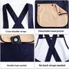Kitchen Household Cooking Apron Men Women Oil-Proof Waterproof Adult Waist Fashion Coffee Overalls Apron Kitchen Accessories