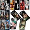 Roronoa Zoro Luffy One Piece Shanks Handyhülle für Apple iPhone 12 13 Mini XS 11 Pro Max 7 8 Plus + XR 8+ X SE 2020 SE3 Hülle