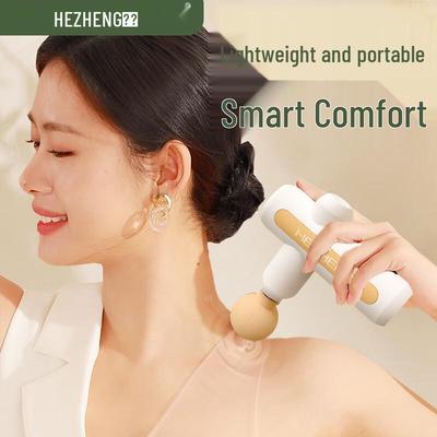 HEZHENG Percussion Muscle Massage Gun CN Plug (adapter Included)