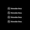 Emblema Metálico Decoración Automática Pegatinas para Ventana de Coche Limpiaparabrisas Para Mercedes Benz AMG W212 W204 W211W168 W213 W205 W210 W124