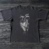 Layne Staley Alice In Chains Retro Rock Band Unisex Black T-Shirt S-