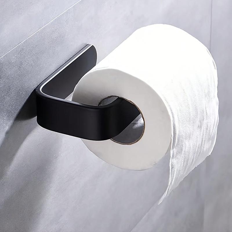 Kitchen Paper Towel Holder Wall-Mounted Self-Adhesive Roll Dispenser for Paper Film Cloth Kitchen Bathroom Hardware Accessories