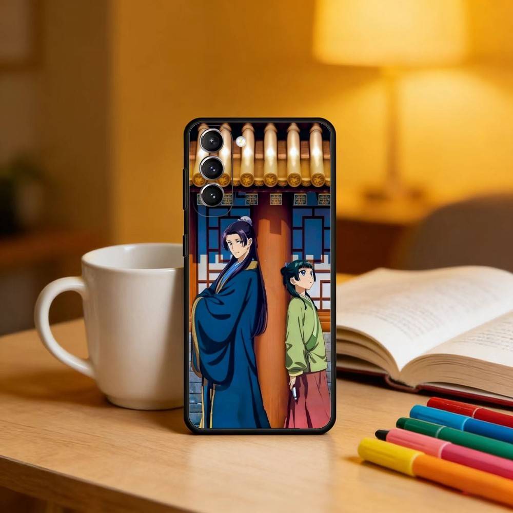 The Apothecary Diaries Maomao Case for Samsung Galaxy S21 S25 FE S24 S23 Ultra S20 S9 S22 Plus S10 TPU Cover