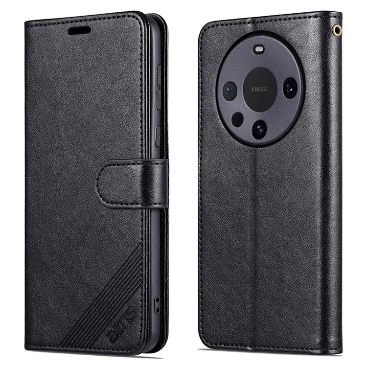 For Huawei Mate 60 Pro Case PU Leather Full Protection Wallet Phone Cover