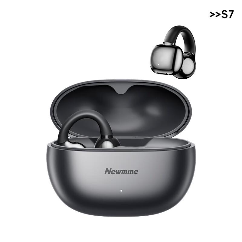 

Newman S7 OWS Clip-Ear AI Translation Bluetooth Earphones