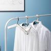 Travel Business Trip Folding Hanger with Clips Portable Space Saving Home Student Dormitory Storage Artifact Clothes Socks