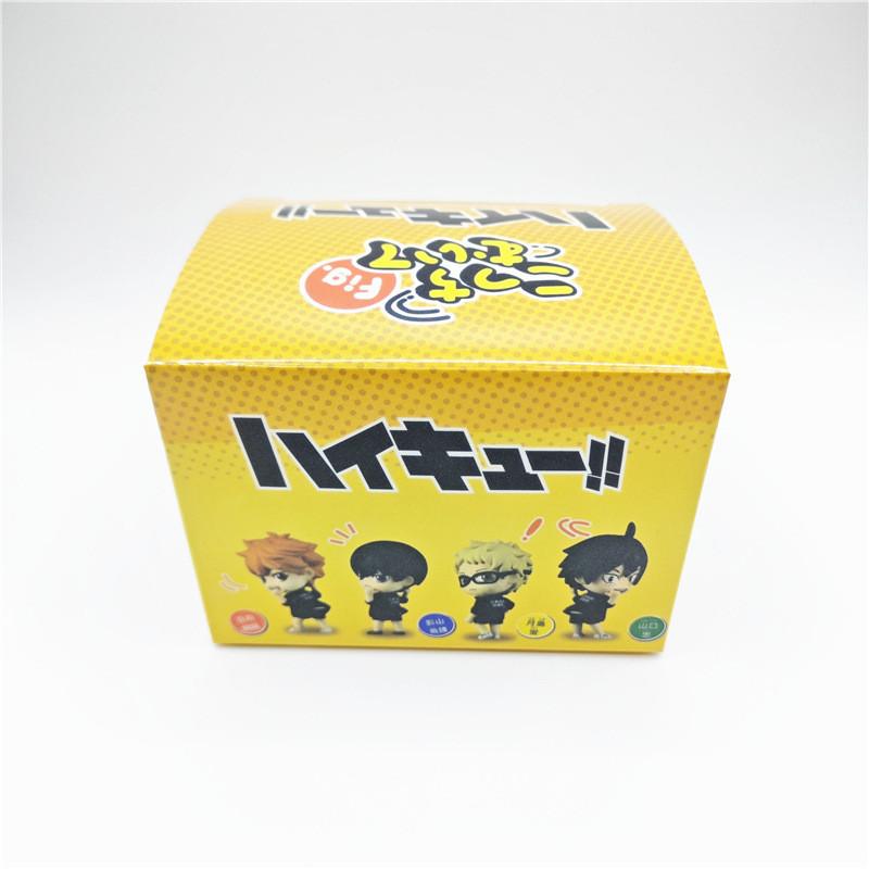 

Волейбол Уникальный Сёнен Набор Игрушек-Сюрпризов, Демонстрирующий Хикару Шоё из ПВХ Boxed Volleyball