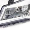 Fits Dongfeng Fengguang 330S: Complete Headlight Assembly (High/Low Beam)