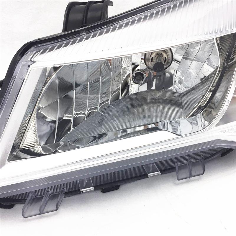 Fits Dongfeng Fengguang 330S: Complete Headlight Assembly (High/Low Beam)