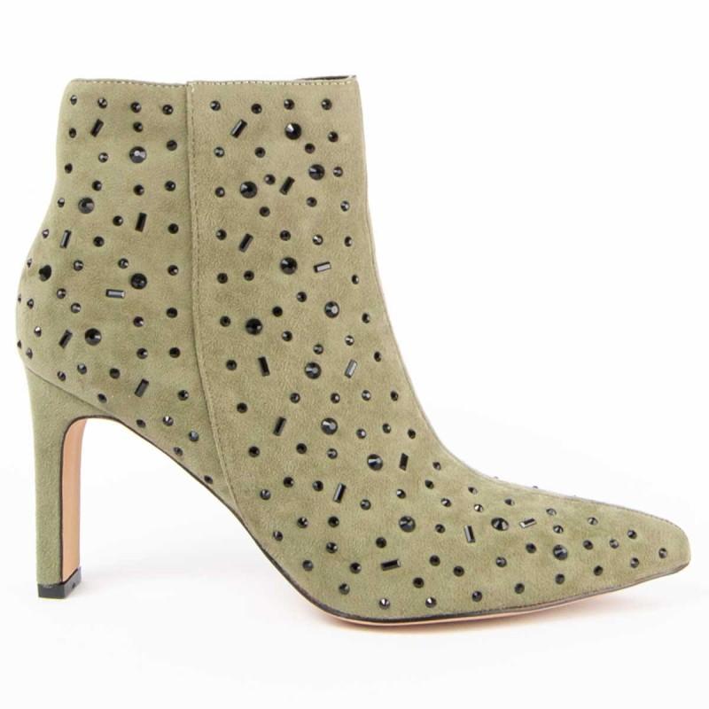 Women's Heeled Ankle Boot.  Montevita  Busala2  102484