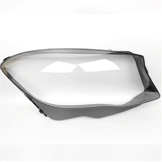 Headlight Covers Compatible with Benz W156 GLA GLA200 GLA220 GLA250 GLA260 2015-2017, Polycarbonate Lens Protectors-UV Resistant, Anti-Yellowing,