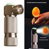 Magnetischer Geflügelstall-Lichtprüfer Helles Kalt-LED-Licht Schierlampe Für Genaue Embryonalwachstumsverfolgung