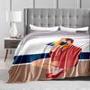 Stylish Red Heels Art Blanket for All Seasons Blanket Lunch Break Throw Gift