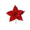 Large Size Festive Glitter Flower High-grade Xmas Tree Decorations New Artificial Xmas Flower