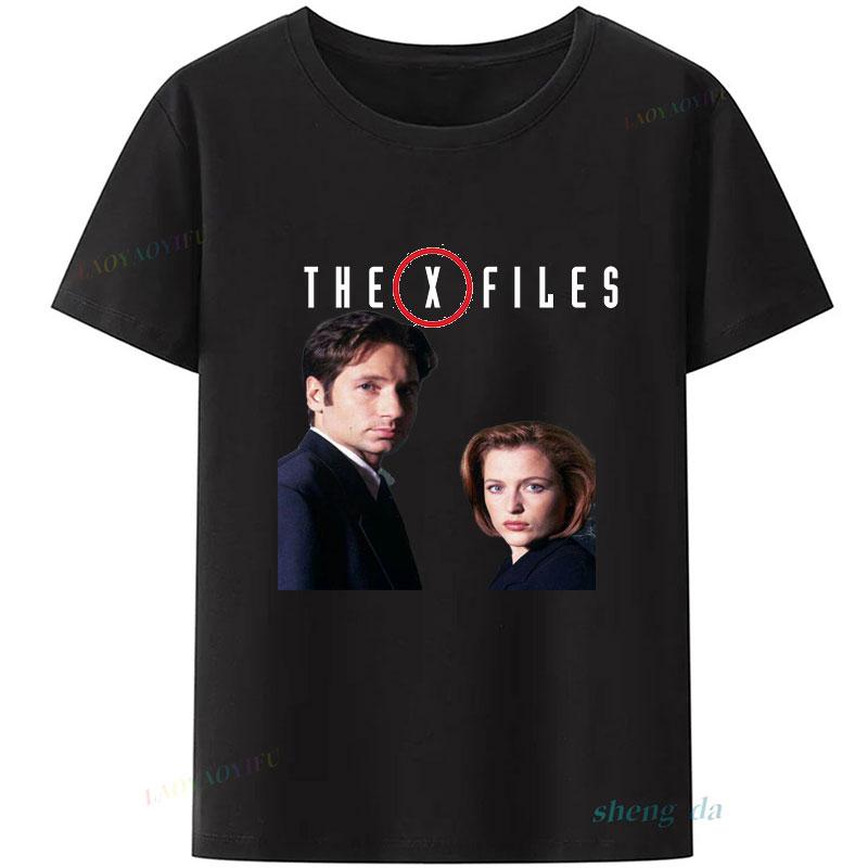 Hot Sale Movie Secret The X Files I Want To Believe Tshirt Cheap Polyester ONeck Streetwear Unisex Unisex Unisex Gothic Clothes