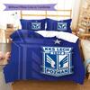Set Biancheria da Letto con Fantasia Lech Poznań Copripiumino Federa Decorazione per la Casa Regalo (1 * copripiumino + 2 * federa, senza nucleo)