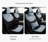 2023 Sylphy Full Surround Linen Seat Cover for All Seasons - 5-Seat Special Edition