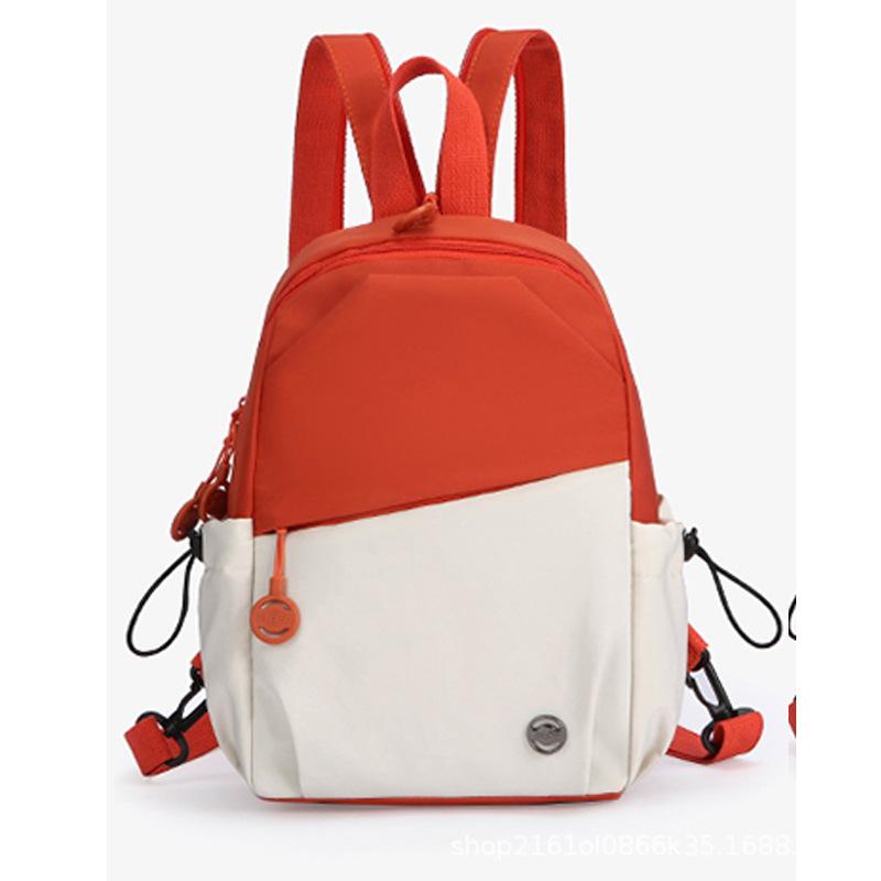 Single-shoulder Trendy Bag, Crossbody Casual Bag, Double-shoulder Versatile Bag, Men's and Women's Chest Bag