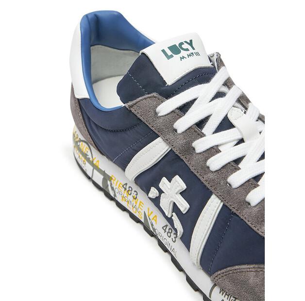 Men's Sneakers Premiata Lucy 7089 Dark Blue