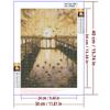 5d DIY Diamond Painting Cross Stitch Sunset Scenery Diamond Embroidery Mosaic Full Round Drill Home Decor Arts
