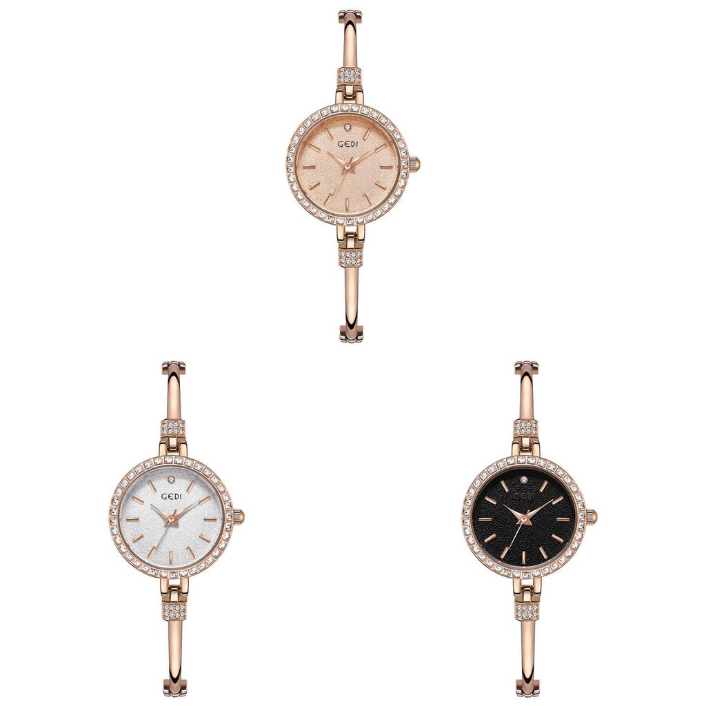 Creative Ladies Jewelry Watch With Quartz Movement Waterproof Elegant Decorative Gift For Women