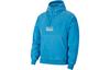 Sweatshirts Men's Laser Blue Hooded Moderate Regular CK9037-446