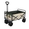Jiku Foldable Outdoor Utility Cart with Table