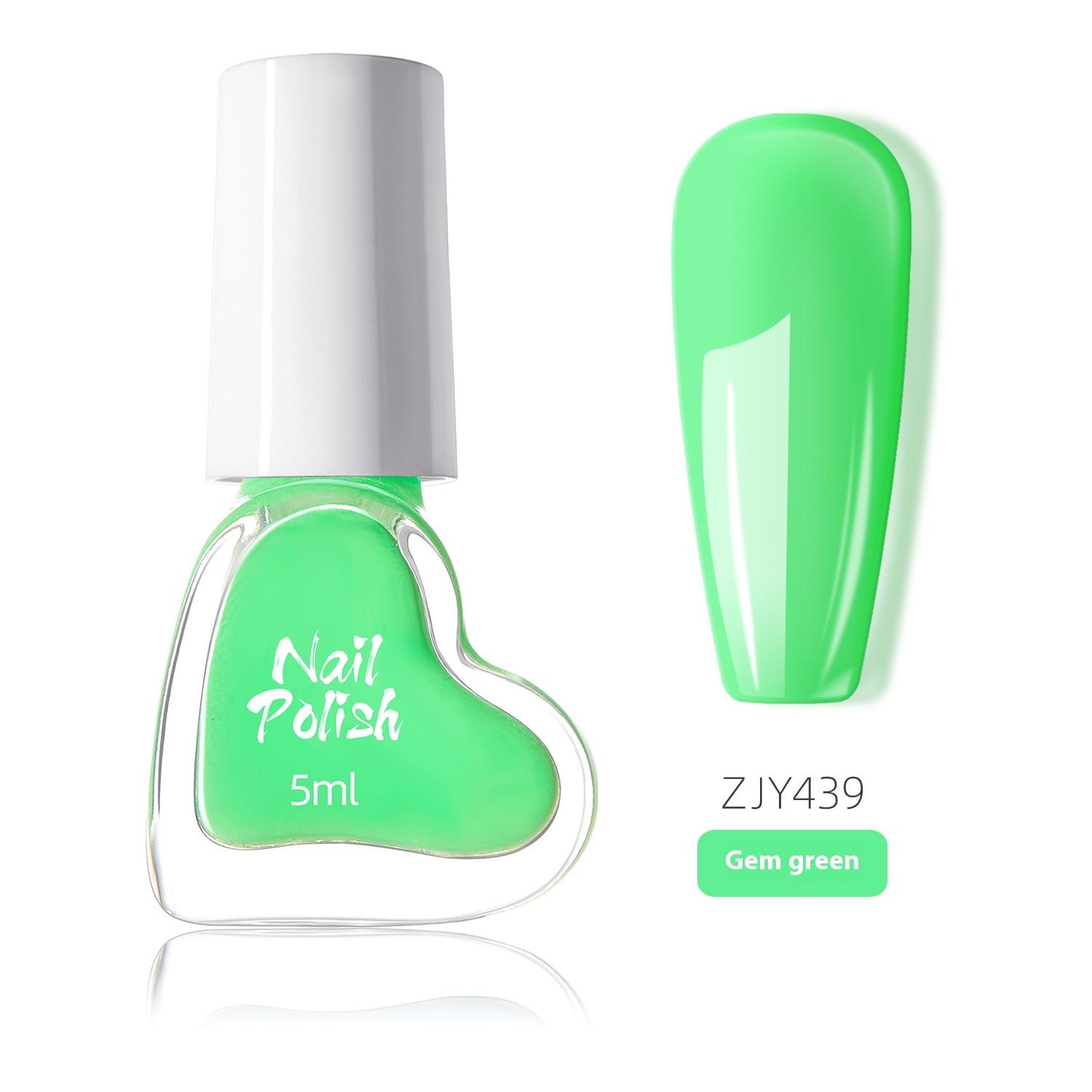 

Лак для ногтей Love Bottle Популярный белый цвет высокой насыщенности с дофамином, не требующий выпекания, на водной основе, защита окружающей среды single bottle