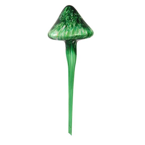 Large Self Watering Glass Mushroom Plant Watering Device UV Resistant Automatic Flower Waterer Plant Watering Tool