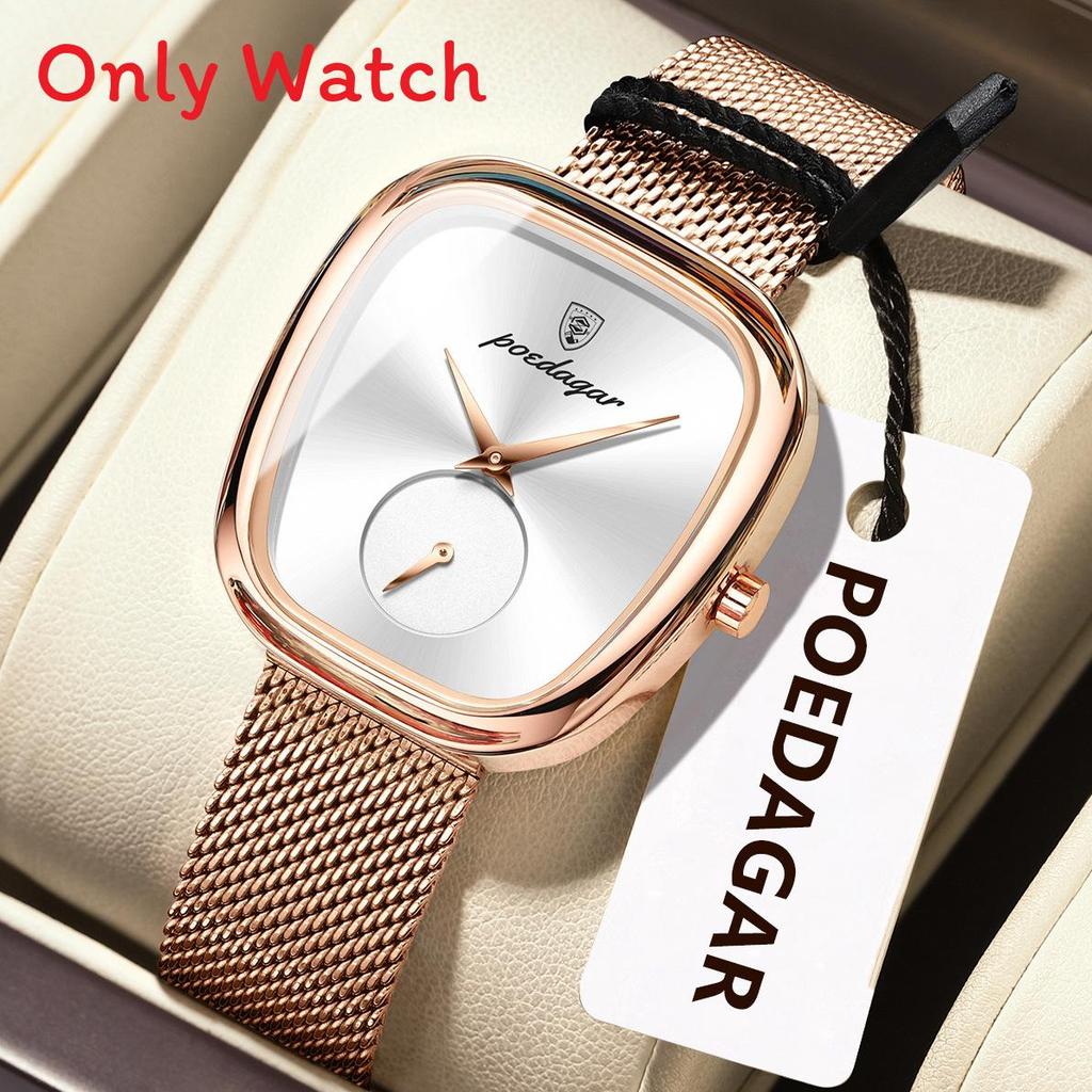 Orologio da Donna Svizzero di Lusso Impermeabile Moda Bracciale al Quarzo per Donne Regalo