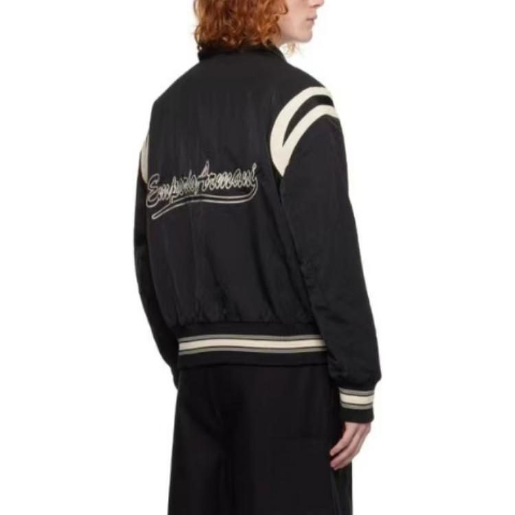 EMPORIO ARMANI FW23 Jackets & Coats Men's Black 6R1BZ2-1NZOZ-0999