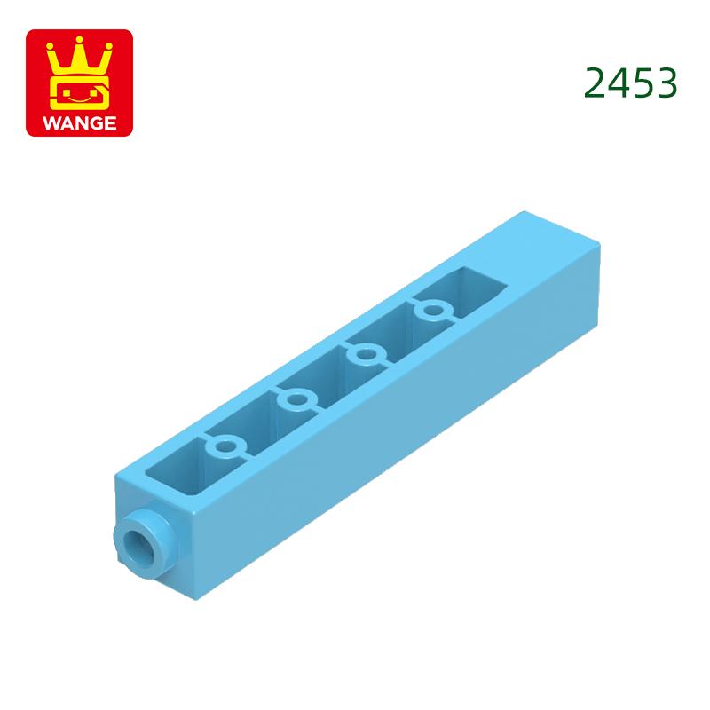 Ungiftig 54 Stück/Los 2453 Bausteine Moc Burg Zubehör Kompatibel Mit Stein Kinder Spielzeug Geschenkbox