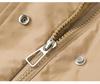 European Women's Mid-Length Down Jacket - Winter 2024 Arrival, Over-the-Knee, Loose Fit, Thickened Cotton Coat