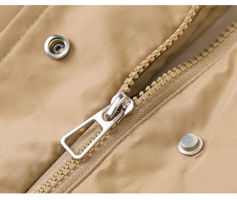 European Women's Mid-Length Down Jacket - Winter 2024 Arrival, Over-the-Knee, Loose Fit, Thickened Cotton Coat