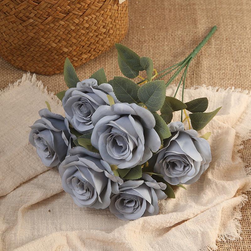 Rose Silk Flowers Party Decoration For Weddings And Celebrations