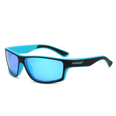 Ochelari de Soare Polarizați Sportivi la Modă pentru Bărbați și Femei cu Lentile Colorate True Film Ochelari de Soare pentru Exterior Ciclism Ochelari de Noapte