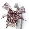 Leopard Lace Shoelaces Leopard Print Shoe Laces Fashion Shoe Accessories Decorative Laces for Sneakers Boots One Pair