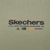 Skechers Breathable Round Neck Short Sleeve T-Shirt Men tops P226M222-01DR