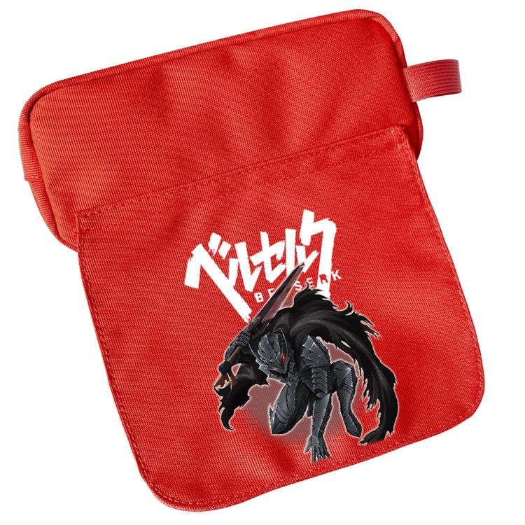 Piśmienne etui na długopisy z zamkiem błyskawicznym Cartoon Pen Case Anime Berserk School Supplies