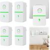 Saving Device Electricity Save Box Reduce Electricity Waste by 50% for Household Office Markets Us Plug 90v-250V 30KW (4PCS)