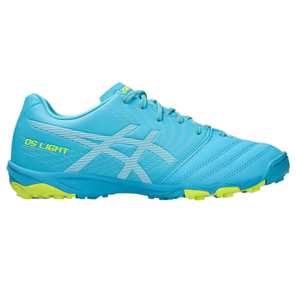 Asics Ds Light Jr Leather Soft Comfortable Breathable Non-Slip Low-Top Running Shoes Kids sneaker Blue 1104A053-400