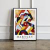 Poster In a Frame Abstraction Hartley
