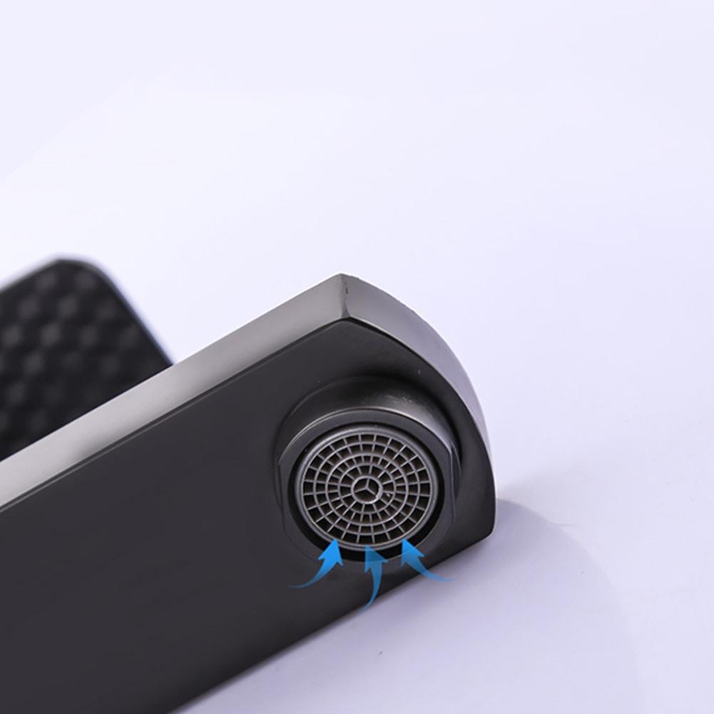 Steel Faucet Basin Faucet Plastic Handle Rust Single Sink